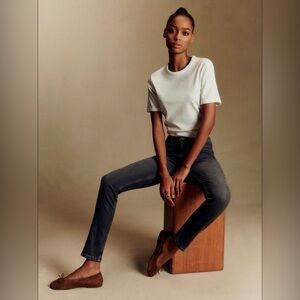 Sezane slim parfait denim jeans